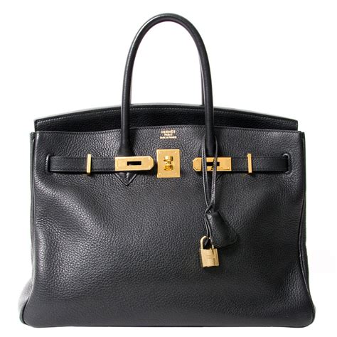 birkin 35 black.